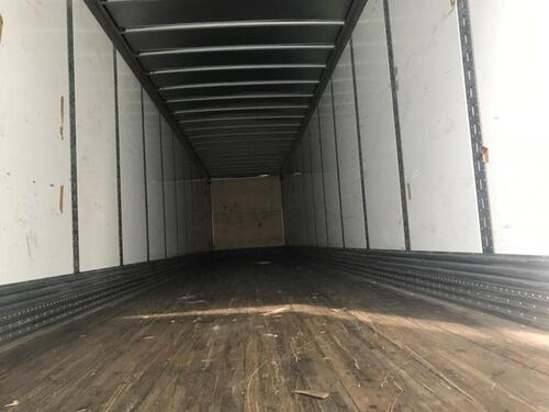 2016 Hyundai Dry Van Trailer, 53ft x 102in, with Hendrickson Air Ride suspension and swing doors, 295/75R 22.5 Tires, Model VC2530152-AJS, S/N 3H3V532