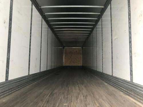 2016 Hyundai Dry Van Trailer, 53ft x 102in, with Hendrickson Air Ride suspension and swing doors, 295/75R 22.5 Tires, Model VC2530152-AJS, S/N 3H3V532