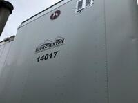 2014 Great Dane Dry Van Trailer, 53ft x 102in, with Hendrickson Air Ride suspension and swing doors, 295/75R 22.5 Tires, Model CS1-1314-01053, S/N 1GR