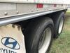 2016 Hyundai Dry Van Trailer, 53ft x 102in, with Hendrickson Air Ride suspension and swing doors, 295/75R 22.5 Tires, Model VC2530152-AJS, S/N 3H3V532 - 6