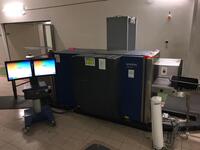 Smiths Heimann hand baggage scanner HS 6040aTiX complete with Smiths iLane twin monitoring desk.*Ê