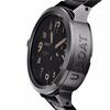 U-Boat Men's Flightdeck Auto Chrono Black Alligator, Rubber, Dial & Ceramic - UBOAT-7387 - New, With Box, Booklet Included - 3