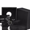 U-Boat Men's Flightdeck Auto Chrono Black Alligator, Rubber, Dial & Ceramic - UBOAT-7387 - New, With Box, Booklet Included - 8