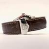 Tag Heuer Men's Carrera Automatic Brown Genuine Alligator Silver-Tone Dial SS - TAG-WAR201D-FC6291 - New, With Box, No Papers - 8