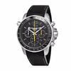 Raymond Weil Men's Nabucco Auto Chrono Blk Rubber & Dial SS & Titanium Grn Accents - RW-7850-TIR-05217 - New, With Box, Manual Included