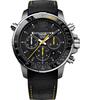 Raymond Weil Men's Nabucco Auto Chrono Blk Rubber & Dial SS & Titanium Grn Accents - RW-7850-TIR-05217 - New, With Box, Manual Included - 2