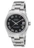 Rolex Women's Pre-Owned Datejust Auto Stainless Steel Black Dial Rolesor - ROLEX-178274-PO - Previosly Owned, With Box, No Papers