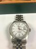 Rolex Men's Pre-Owned Datejust Automatic Stainless Steel White Dial - ROLEX-16220-2-PO - Previosly Owned, With Box, Booklet Included - 10