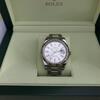 Rolex Men's Pre-Owned Datejust II Automatic SS Silver-Tone Dial Rolesor - ROLEX-116334-2-PO - Previosly Owned, With Box, Booklet Included - 15