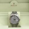 Rolex Men's Pre-Owned Datejust II Automatic SS Silver-Tone Dial Rolesor - ROLEX-116334-2-PO - Previosly Owned, With Box, Booklet Included - 20