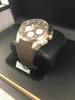 PORSCHE DESIGN P6620 M11 WATCH, 100M WATER RESISTANT, DARK BROWN RUBBER STRAP, S/N 256-038Condition: NewBox: With BoxPapers: Manual Included - 6