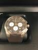 PORSCHE DESIGN P6620 M11 WATCH, 100M WATER RESISTANT, DARK BROWN RUBBER STRAP, S/N 256-068Condition: NewBox: With BoxPapers: Manual Included - 4