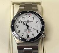 Bell & Ross SS White - New, With Box, No Papers