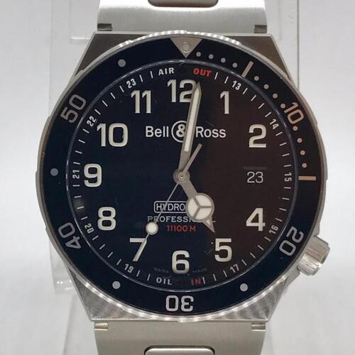 Bell & Ross SS Black - New, With Box, No Papers
