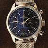 Breitling Men's Transocean 50th Anniv. Reno Air Races Auto Chrono SS Black Dial - BREITLING-AB01528G-BC95MS - New, With Box, Manual and Papers Included - 16