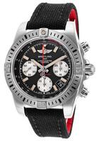 Breitling Men's Special Edition Chronomat 41 Airborne Auto Black Nylon & Dial - BREITLING-AB01442J-BD26MS - New, With Box, Manual and Papers Included