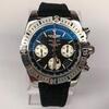 Breitling Men's Special Edition Chronomat 41 Airborne Auto Black Nylon & Dial - BREITLING-AB01442J-BD26MS - New, With Box, Manual and Papers Included - 4