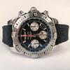 Breitling Men's Special Edition Chronomat 41 Airborne Auto Black Nylon & Dial - BREITLING-AB01442J-BD26MS - New, With Box, Manual and Papers Included - 7