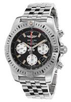 Breitling Men's Chronomat 44 Airborne Auto Chrono Ltd. Ed. SS Black Dial SS - BREITLING-AB01442J-BD26 - New, With Box, Manual and Papers Included