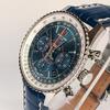 Breitling Men's Ltd Ed Montbrillant Auto Chrono Blue Gen Crocodile & Dial - BREITLING-AB0130C5-C894LS - New, With Box, No Papers - 8