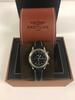 BREITLING TRANSOCEAN CHRONOGRAPH 38 WATCH, 100M WATER RESISTANT, LEATHER STRAP, MODEL: A41310, S/N 2785113 - New, With Box, Manual and Papers Included - 2