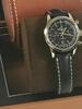 BREITLING TRANSOCEAN CHRONOGRAPH 38 WATCH, 100M WATER RESISTANT, LEATHER STRAP, MODEL: A41310, S/N 2785113 - New, With Box, Manual and Papers Included - 29