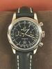 BREITLING TRANSOCEAN CHRONOGRAPH 38 WATCH, 100M WATER RESISTANT, LEATHER STRAP, MODEL: A41310, S/N 2785113 - New, With Box, Manual and Papers Included - 30