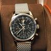 Breitling Transocean 38 Automatic Chronograph Stainless Steel Black Dial SS - BREITLING-A4131012-BC06 - New, With Box, Manual and Papers Included - 8