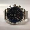 Breitling Transocean 38 Automatic Chronograph Stainless Steel Black Dial SS - BREITLING-A4131012-BC06 - New, With Box, Manual and Papers Included - 12