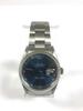 Rolex 16220 Mens Datejust SS/Blue - Year 1991 - Previosly Owned, No Box, No Papers - 2