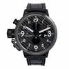 U-Boat Men's Flightdeck Auto Chron Black Rubber and Alligator Carbon Fiber Dial - UBOAT-6203 - New, With Box, Manual Included