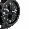 U-Boat Men's Flightdeck Auto Chron Black Rubber and Alligator Carbon Fiber Dial - UBOAT-6203 - New, With Box, Manual Included - 4