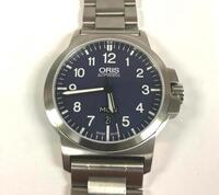 ORIS AUTOMATIC BC3 ADVANCED DA DATE WATCH, FRONT SAPPHIRE CRYSTAL, 100M WATER RESISTANT, STAINLESS STEEL BAND, MODEL: 7641-41, S/N 34-72990 - Store Display, No Box, No Papers