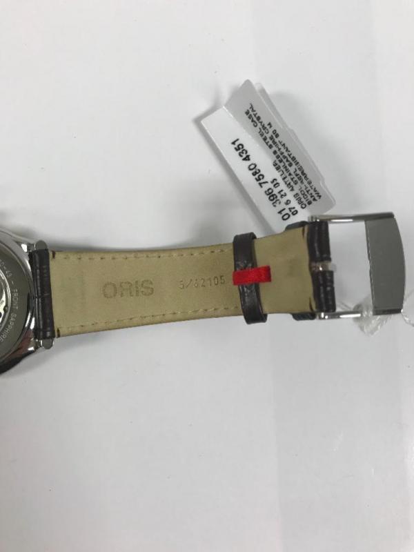 ORIS ARTELIER HAND WINDER WATCH FRONT SAPPHIRE CRYSTAL 3 BAR