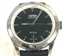 ORIS AUTOMATIC ARTIX GT WATCH, FRONT SAPPHIRE CRYSTAL, 100M WATER RESISTANT, BLACK RUBBER STRAP, MODEL: 7662-01, S/N 3226216 - Store Display, No Box, No Papers