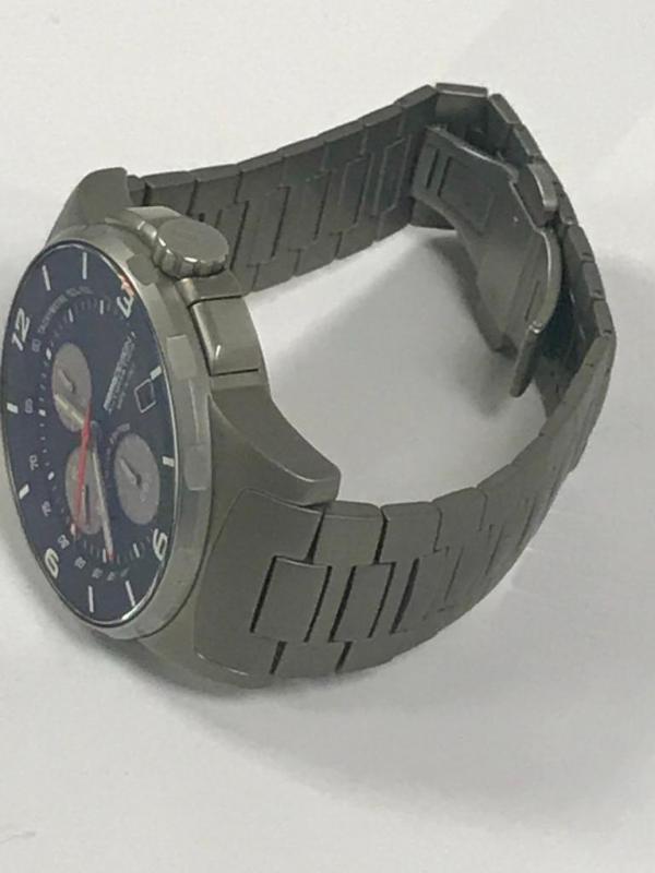 MOMO DESIGN AUTOMATIC LIMITED EDITION WATCH, TITANIUM, 10 ATM