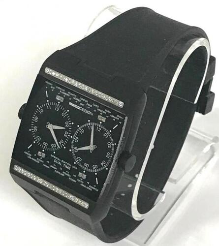 momo　時計 MOMO DESIGN DUAL TIME SPECIAL EDITION 028 WATCH, SWISS DUAL