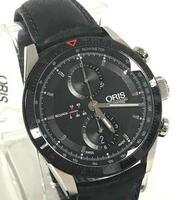 ORIS AUTOMATIC ARTIX GT CHRONOGRAPH WATCH, SAPPHIRE CRYSTAL, 100 WATER RESISTANT, LEATHER STRAP, MODEL: 7661-44, S/N 3203006 - Store Display, With Box, Registration Card Included, No Manual