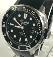 ALPINA AUTOMATIC EXTREME DRIVE WATCH, 30 ATM, RUBBER STRAP, MODEL: AL525X4V26, S/N 1952480Condition: Store DisplayBox: With BoxPapers: Manual Included