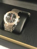 PORSCHE DESIGN AUTOMATIC WATCH, TITANIUM, 120M WATER RESISTANT, MODEL: 6500.10, S/N 134.249 - Store Display, With Box, Manual - No Papers