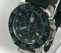 LUMINOX  WATCH, 200M WATER RESISTANT, FRONS SAPPHIRE CRYSTAL, STAINLESS STEEL CASE, RUBBER STRAP, SERIES: 3183Condition: Store DisplayBox: No BoxPapers: No Papers