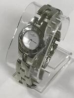 BAUME & MERCIER WOMEN'S WATCH, STAINLESS STEEL, QUARTZ MOVEMENT, MODEL: MV045182, (NEEDS BATTERY) - Store Display, No Box, No Papers