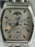 ORIS AUTOMATIC WATCH, 30M WATER RESISTANT, SAPPHIRE CRYSTAL, STAINLESS STEEL, MODEL: 7488 - Store Display, No Box, No Papers