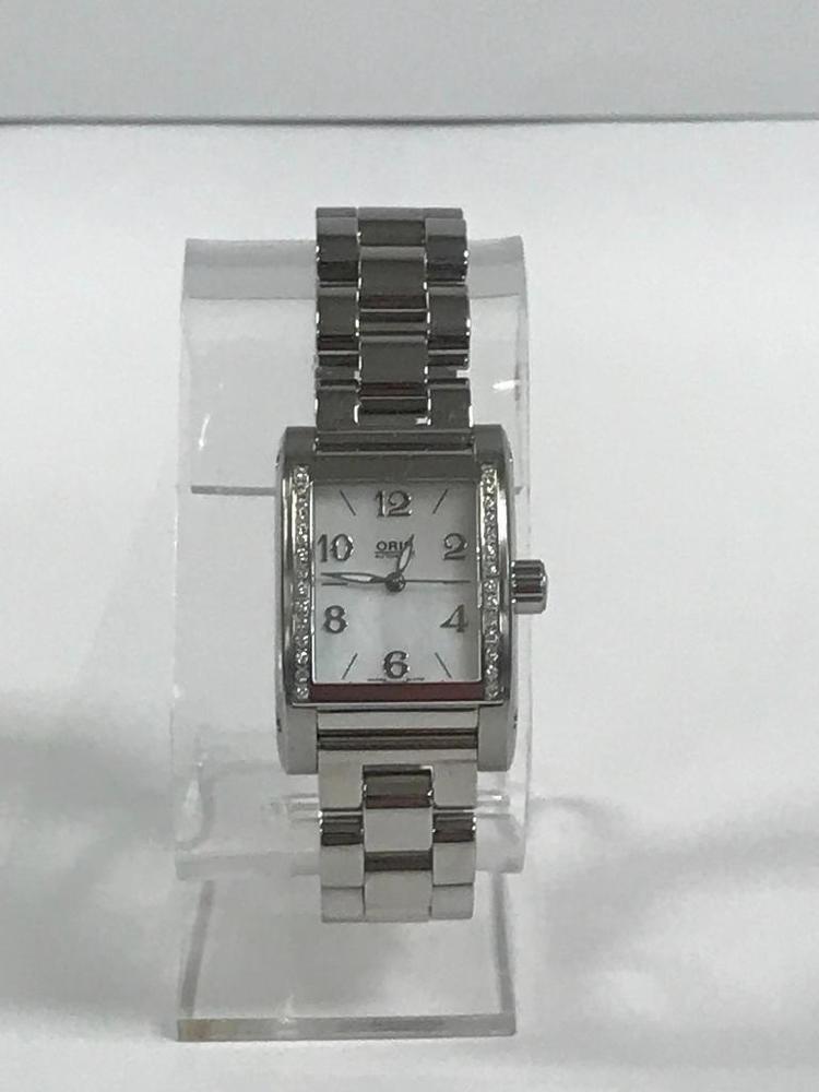 ORIS AUTOMATIC RECTANGULAR WOMEN S WATCH 30M WATER RESISTANT