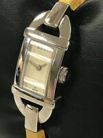 GUCCI WOMEN'S WATCH, STAINLESS STEEL, 3 ATM, MODEL: 6800L - Store Display, With Box, No Papers