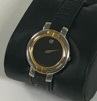 MOVADO WOMEN'S WATCH, LEATHER STRAPCondition: Store DisplayBox: WITH BoxPapers: MANUAL INCLUDED