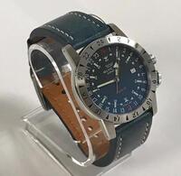 GLYCINE AIRMAN AUTOMATIC WATCH, 200M WATER RESISTANT, REF. 3887 - Store Display, With Box, No Papers