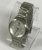 VICTORINOX SWISS ARMY WATCH, 100M WATER RESISTANT, STAINLESS STEEL, MODEL: 241469 - Store Display, No Box, No Papers