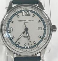 FREDERIQUE CONSTANT HEALEY LIMITED EDITION 0610/2888 WATCH, 5 ATM, LEATHER STRAP, MODEL: FC-303WGH5B6 - Store Display, No Box, No Papers