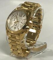 MICHAEL KORS WATCH, 10 ATM, ALL STAINLESS STEEL, MODEL: MK6266 - Store Display, With Box, No Papers